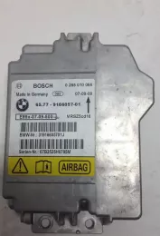 E89X0709500 блок управління airbag (srs) BMW 5 E60 E61 2008