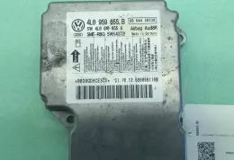 4L0910655A блок управления AirBag (SRS) Audi Q7 4L 2014