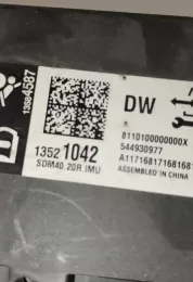 13521042 блок управління airbag (srs) Opel Insignia A 2015