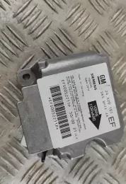 EFS0052211P блок управления AirBag (SRS) Opel Astra G 2003