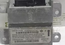 P5604247AC блок управління airbag (srs) Jeep Grand Cherokee (WJ) 1999