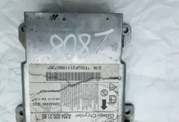 A2048202185 блок управления AirBag (SRS) Mercedes-Benz C W204 2007