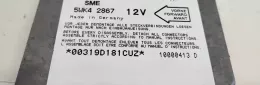 10000413D блок управления AirBag (SRS) Seat Toledo II (1M) 2000