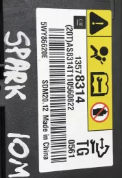 5WY86620E блок управління airbag (srs) Chevrolet Spark 2010