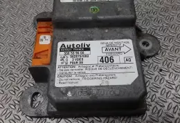 9628757080 блок управления AirBag (SRS) Peugeot 406 1998