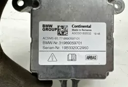 A3C00183502 блок управління airbag (srs) BMW 5 G30 G31 2020