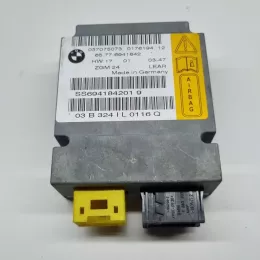 65776941842 блок управління airbag (srs) BMW 7 E65 E66 2002