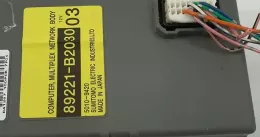 89221B2030 блок управления AirBag (SRS) Daihatsu Cuore 2007