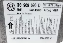 135780 блок управління airbag (srs) Volkswagen Touran I 2003
