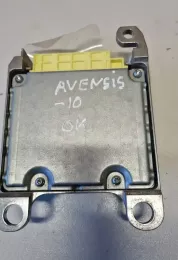 07690671K1 блок управління airbag (srs) Toyota Avensis T270 2010