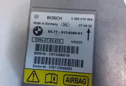 65779134280 блок управления AirBag (SRS) BMW 3 E90 E91 2009