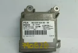 N1Z25122 блок управління airbag (srs) Peugeot 207 2006