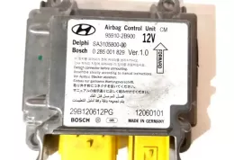 29B120612PG блок управління airbag (srs) Hyundai Santa Fe 2007