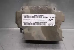 4672609AE блок управління airbag (srs) Jeep Compass 2010