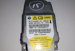6577914540101 блок управління airbag (srs) BMW 5 E60 E61 2005