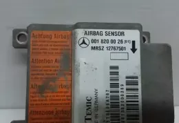 001820002601 блок управління airbag (srs) Mercedes-Benz E W210 1999