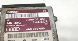 947083 блок управління airbag (srs) Audi A6 S6 C4 4A 1996