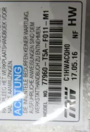 77960T5AF011M1 блок управления AirBag (SRS) Honda Jazz 2018