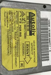 550748300 блок управления AirBag (SRS) Citroen Berlingo 2003