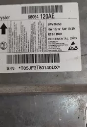 T05JF31801400X блок управління airbag (srs) Chrysler Voyager 2010