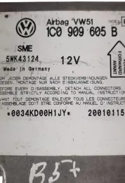 20010115F блок управления AirBag (SRS) Volkswagen PASSAT B5.5 2001