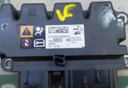 AS9653EQ0 блок управління airbag (srs) Opel Astra J 2012