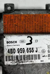 00008002BRV блок управления AirBag (SRS) Audi A6 S6 C5 4B 1999