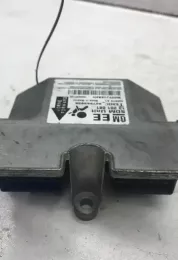 827903935 блок управління airbag (srs) Opel Combo C 2002