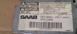 2001JUN06 блок управління airbag (srs) Saab 9-3 Ver2 2003