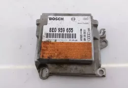 E2A1141 блок управления AirBag (SRS) Audi A4 S4 B6 8E 8H 2000