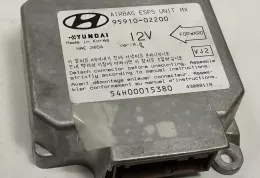 959102200 блок управління airbag (srs) Hyundai Atos Classic 2001