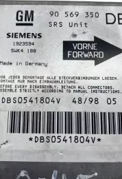 DBS0541804V блок управления AirBag (SRS) Opel Vectra B 2000