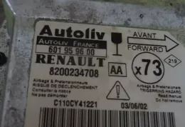 601959600 блок управління airbag (srs) Renault Vel Satis 2004