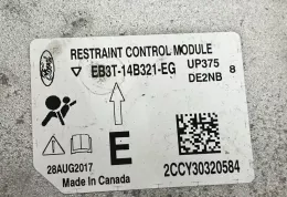 2CCY30320584 блок управління airbag (srs) Ford Ranger 2018