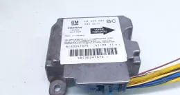BCS0247674 блок управління airbag (srs) Opel Astra G 1999