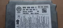 8R0959655C блок управління airbag (srs) Audi Q5 SQ5 2010