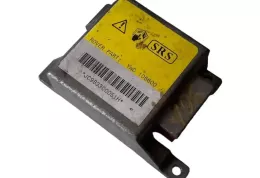 JC983300051H блок управління airbag (srs) Land Rover Discovery 2000