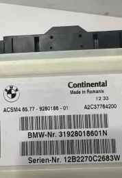 12B2270C2683W блок управления AirBag (SRS) BMW 5 F10 F11 2010