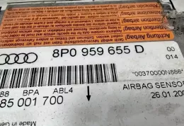 00370000N886 блок управління airbag (srs) Audi A3 S3 8P 2004