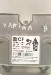 327903935 блок управління airbag (srs) Opel Zafira B 2012