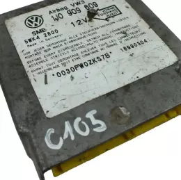 10990304 блок управління airbag (srs) Volkswagen Golf IV 2002