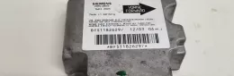 BFS1182629 блок управления AirBag (SRS) Opel Astra G 2003