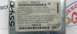 55470 блок управления AirBag (SRS) Chrysler Neon I 1989