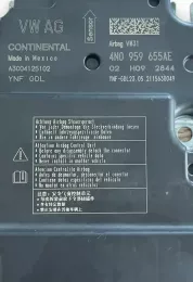 4N0959655AE блок управления AirBag (SRS) Audi A7 S7 4K8 2021