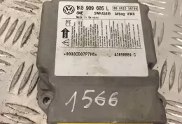 1K0919605L блок управления AirBag (SRS) Seat Toledo III (5P) 2006