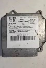42030713 блок управления AirBag (SRS) Peugeot 307 2003