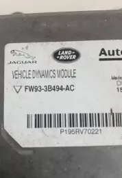 FW933B494AC блок управления AirBag (SRS) Jaguar XJ X351 2014