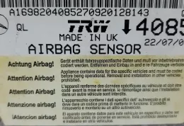 137355 блок управління airbag (srs) Mercedes-Benz A W169 2004