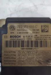 7E0959655C блок управління airbag (srs) Volkswagen Multivan T5 2011