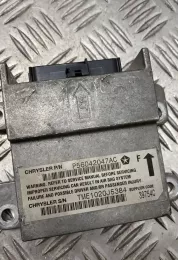 TME1020J5384 блок управления AirBag (SRS) Jeep Grand Cherokee (WJ) 2000